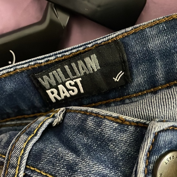 William Rast stretchy skinny jeans women’s size 26 - Picture 3 of 6